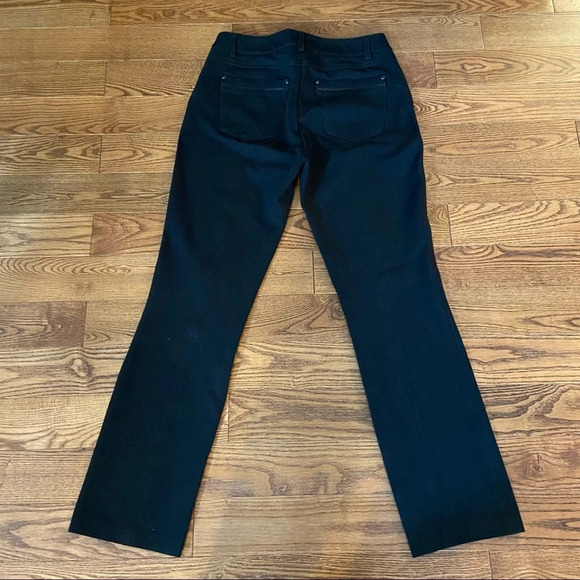 💥5/$25 Renuar women’s black pants in size 2 - Picture 3 of 9